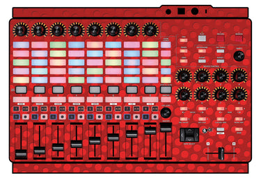 Akai Pro APC 40 MK2 Skin Smartiboy